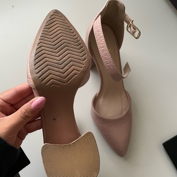 Lulus Pink Heels - Picture 7 of 8